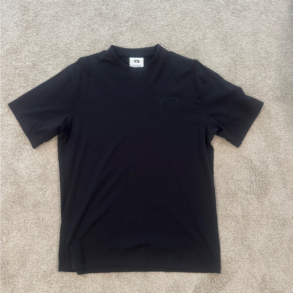 Y-3 Classic Black Short Sleeve Tee